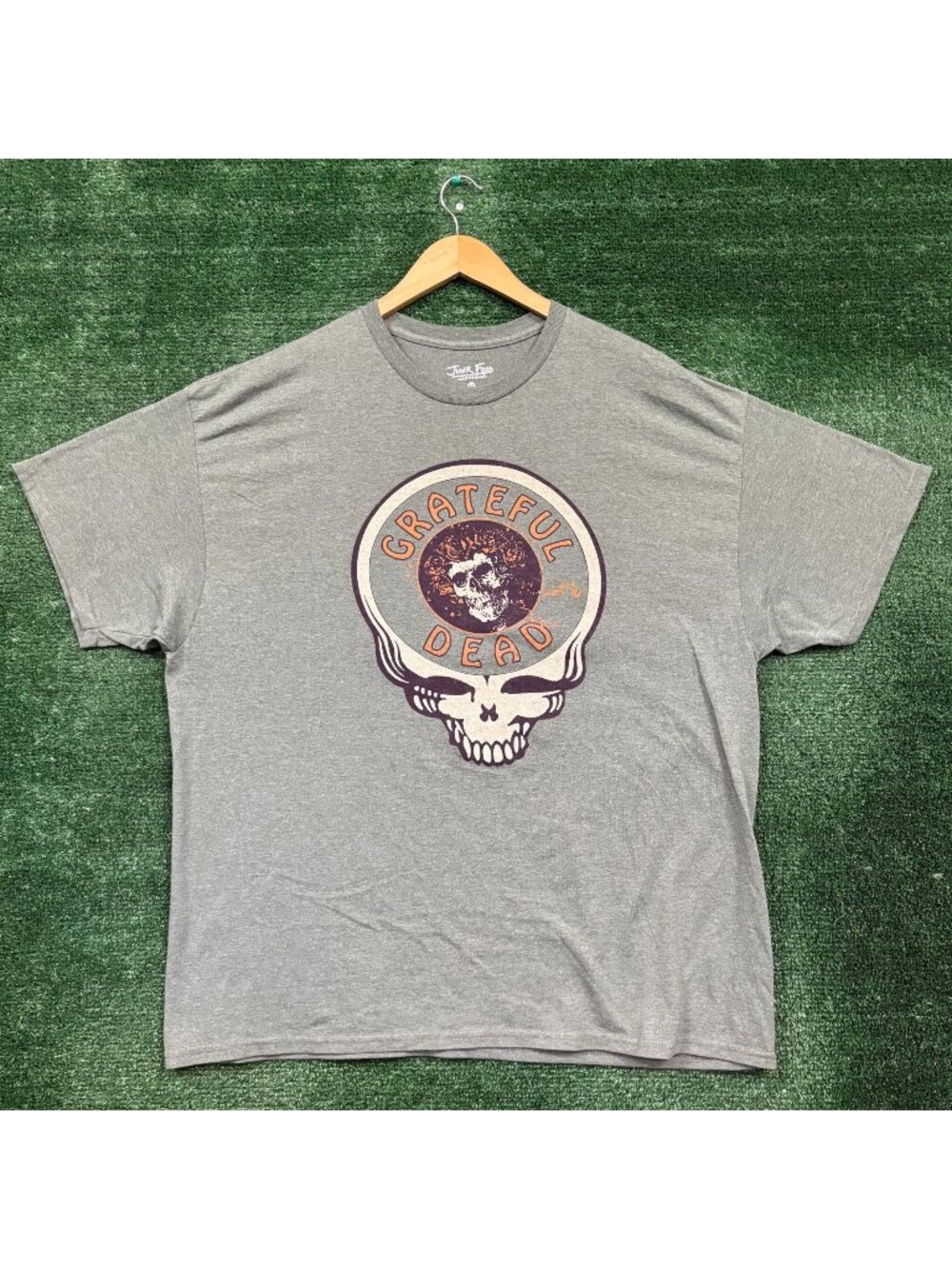 Grateful Dead Steal Your Face Bertha Rock Band T-Shirt Size Extra Large